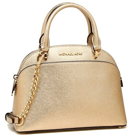 michael kors tasche white gold|michael kors discontinued satchels.